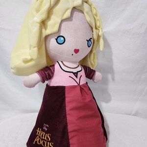 Hocus Pocus Sarah Sanderson Halloween Greeter From The Movie Disney 18"